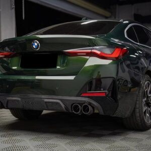 AERO CARBON - BMW G26 4 SERIES GRAN COUPE CARBON DIFFUSER + EXHAUST TIPS