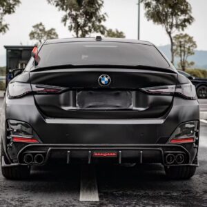 AERO CARBON - BMW G26 4 SERIES GRAN COUPE CARBON REAR DIFFUSER