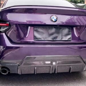 AERO CARBON - BMW G42 2 SERIES CARBON REAR DIFFUSER MP STYLE