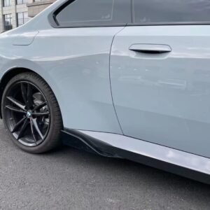AERO CARBON - BMW G42 2 SERIES CARBON SIDE SKIRTS MP STYLE