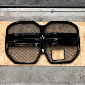 AERO CARBON - BMW I4 G26 ABS PLASTIC LCI MESH GRILL