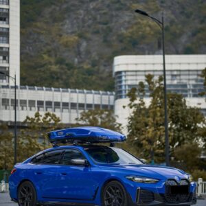 AERO CARBON - BMW i4 G26 CARBON FIBRE SIDE SKIRTS