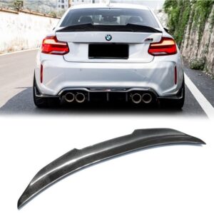 AERO CARBON - BMW M2 F87 / 2 SERIES F22 REAR CARBON SPOILER PSM STYLE
