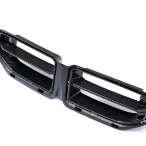 AERO CARBON - BMW M2 G87 2023+ DRY CARBON FIBRE GRILLE ALPHA STYLE