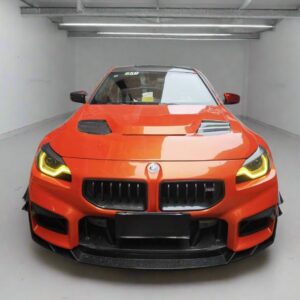 AERO CARBON - BMW M2 G87 CARBON FIBER HOOD BONNET VS STYLE