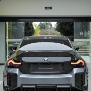 AERO CARBON - BMW M2 G87 CARBON FIBER REAR BOOT TRUNK LID CSL STYLE