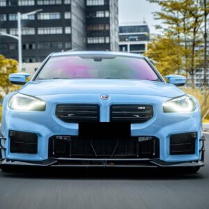 TAKD - BMW M2 G87 CARBON FIBRE FRONT LIP