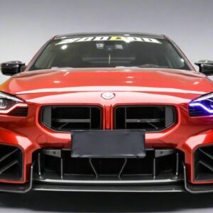 AERO CARBON - BMW M2 G87 DRY CARBON FIBER AD STYLE FRONT LIP
