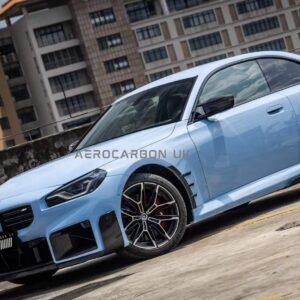 AERO CARBON - BMW M2 G87 DRY CARBON FIBRE FRONT FENDER CANNARDS MP STYLE