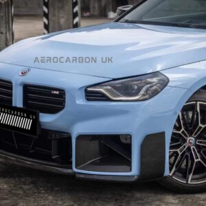 AERO CARBON - BMW M2 G87 DRY CARBON FIBRE FRONT LIP MP STYLE