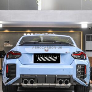 AERO CARBON - BMW M2 G87 DRY CARBON FIBRE REAR DIFFUSER MP STYLE
