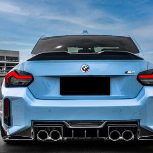TAKD - BMW M2 G87 DRY CARBON FIBRE REAR DIFFUSER