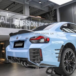 AERO CARBON - BMW M2 G87 DRY CARBON FIBRE REAR FENDER CANNARDS MP STYLE
