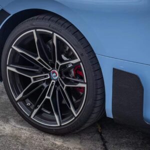 AERO CARBON - BMW M2 G87 DRY CARBON FIBRE SIDE BLADE WINGLETS  MP STYLE