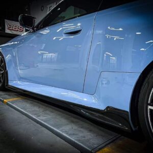 TAKD - BMW M2 G87 DRY CARBON FIBRE SIDE SKIRTS