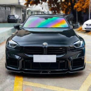 AERO CARBON - BMW M2 G87 DRY CARBON FRONT LIP IV STYLE