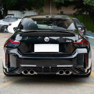 AERO CARBON - BMW M2 G87 DRY CARBON REAR DIFFUSER IV STYLE
