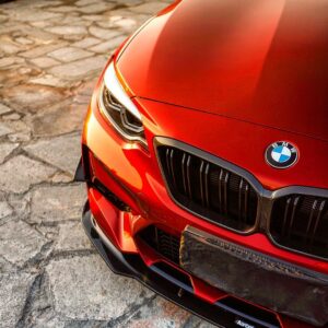 AERO CARBON - BMW M2C F87 DRY CARBON FIBRE GRILLE