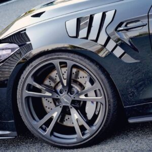 AERO CARBON - BMW M2C F87 DRY CARBON FIBRE SIDE FENDERS
