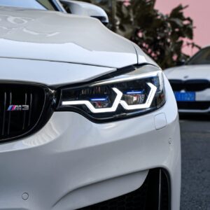 AERO CARBON - BMW M3 F80 / M4 F82 OS STYLE HEADLIGHTS