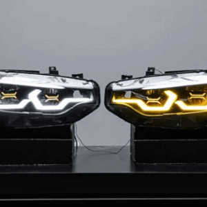AERO CARBON - BMW M3 F80 / M4 F82 OS XX STYLE HEADLIGHTS