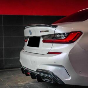 AERO CARBON - BMW M3 G80 / BMW 3 SERIES G20 CARBON REAR SPOILER ( MP STYLE )