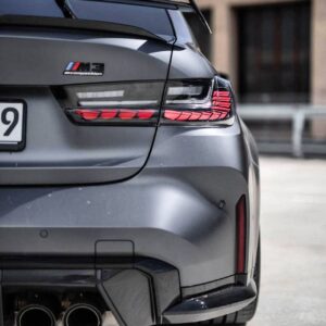AERO CARBON - BMW M3 G80 / G20 3 SERIES CLEAR OLED TAIL LIGHTS