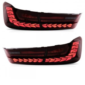 AERO CARBON - BMW M3 G80 / G20 3 SERIES OLED RED GTS TAIL LIGHTS