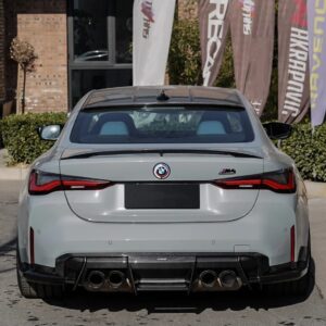 ACHEN CYBE - BMW M3 G80 / M4 G82 CARBON REAR DIFFUSER A&C STYLE