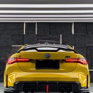 AERO CARBON - BMW M3 G80 / M4 G82 CARBON SLIM LINE LED REAR DIFFUSER