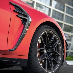 AERO CARBON - BMW M3 G80 / M4 G82 DRY CARBON FIBRE SIDE FENDER VENT COVERS