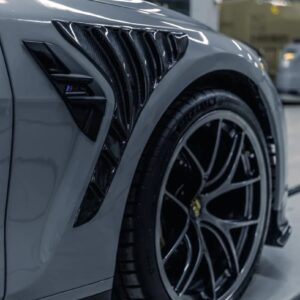 AERO CARBON - BMW M3 G80 / M4 G82 DRY CARBON FIBRE SIDE FENDERS