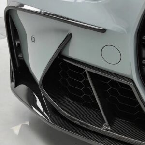 PAKTECHZ - BMW M3 G80 / M4 G82 DRY CARBON FRONT CANARDS