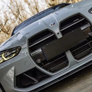 ACHEN CYBE - BMW M3 G80 / M4 G82 DRY CARBON FRONT GRILLE OEM STYLE