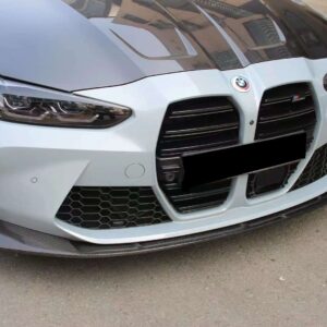 PAKTECHZ - BMW M3 G80 / M4 G82 DRY CARBON FRONT LIP SPLITTER