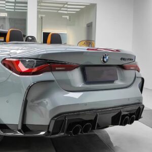 PAKTECHZ - BMW M3 G80 / M4 G82 DRY CARBON REAR DIFFUSER PKT STYLE