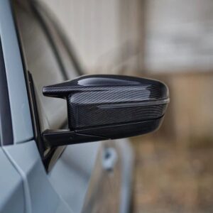 AERO CARBON - BMW M3 G80 / M4 G82 /  M2 G87 M PERFORMANCE STYLE CARBON FIBRE REPLACEMENT MIRROR COVERS