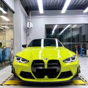 AERO CARBON - BMW M3 G80 / M4 G82 M PERFORMANCE STYLE CARBON FRONT LIP