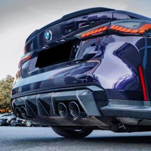 AERO CARBON - BMW M3 G80 / M4 G82 MP STYLE CARBON REAR DIFFUSER