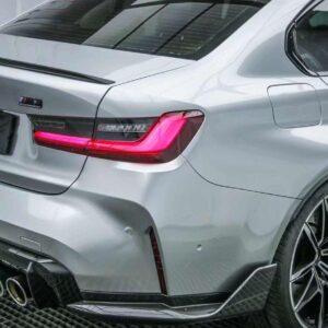 AE DESIGN - BMW M3 G80 / M4 G82 CARBON FIBRE REAR SIDE WINGS