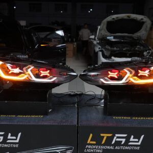 AERO CARBON - BMW M3 G80 / M4 G82 XX STYLE RGB LASER HEADLIGHTS