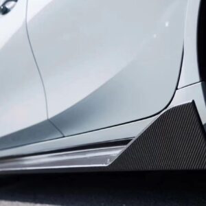 AERO CARBON - BMW M3 G80 G81 M PERFORMANCE STYLE CARBON SIDE SKIRTS