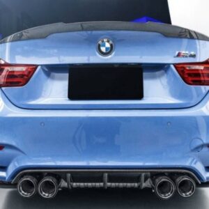 AERO CARBON - BMW M4 F82 / F83 M3 F80 M PERFORMANCE STYLE CARBON FIBRE DIFFUSER