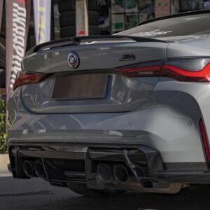 AERO CARBON - BMW M4 G82 CARBON REAR SPOILER A&C STYLE