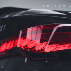 AERO CARBON - BMW M4 G82 / G22 4 SERIES OLED GTS TAIL LIGHTS (RED)