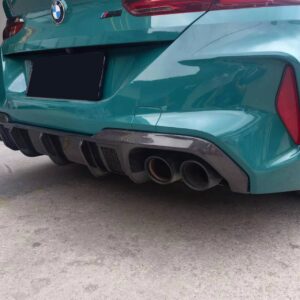 AERO CARBON - BMW M8 COUPE F92 CARBON FIBRE DIFFUSER