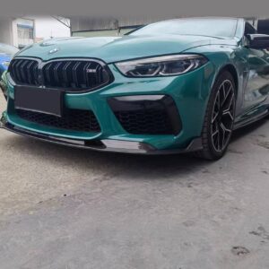 AERO CARBON - BMW M8 F92 CARBON FIBRE FRONT LIP SPLITTER