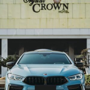 AERO CARBON - BMW M8 F93 GRAN COUPE CARBON FIBRE FRONT LIP BX STYLE