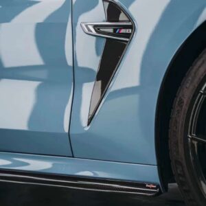 AERO CARBON - BMW M8 F93 GRAN COUPE CARBON FIBRE SIDE VENT COVER