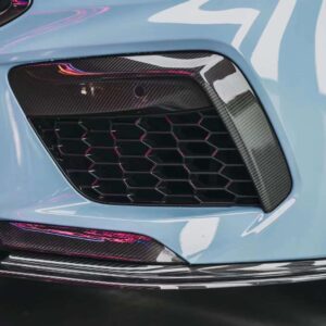 AERO CARBON - BMW M8 F93 GRAN COUPE CARBON FIBRE VENT GRILL COVERS